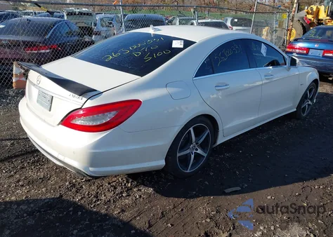 2012 Mercedes-Benz Cls 550 z USA, uszkodzony, nr VIN WDDLJ7DB1CA007526